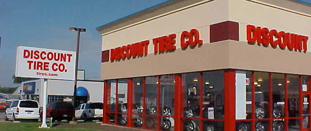 Discount Tire Repair Chart